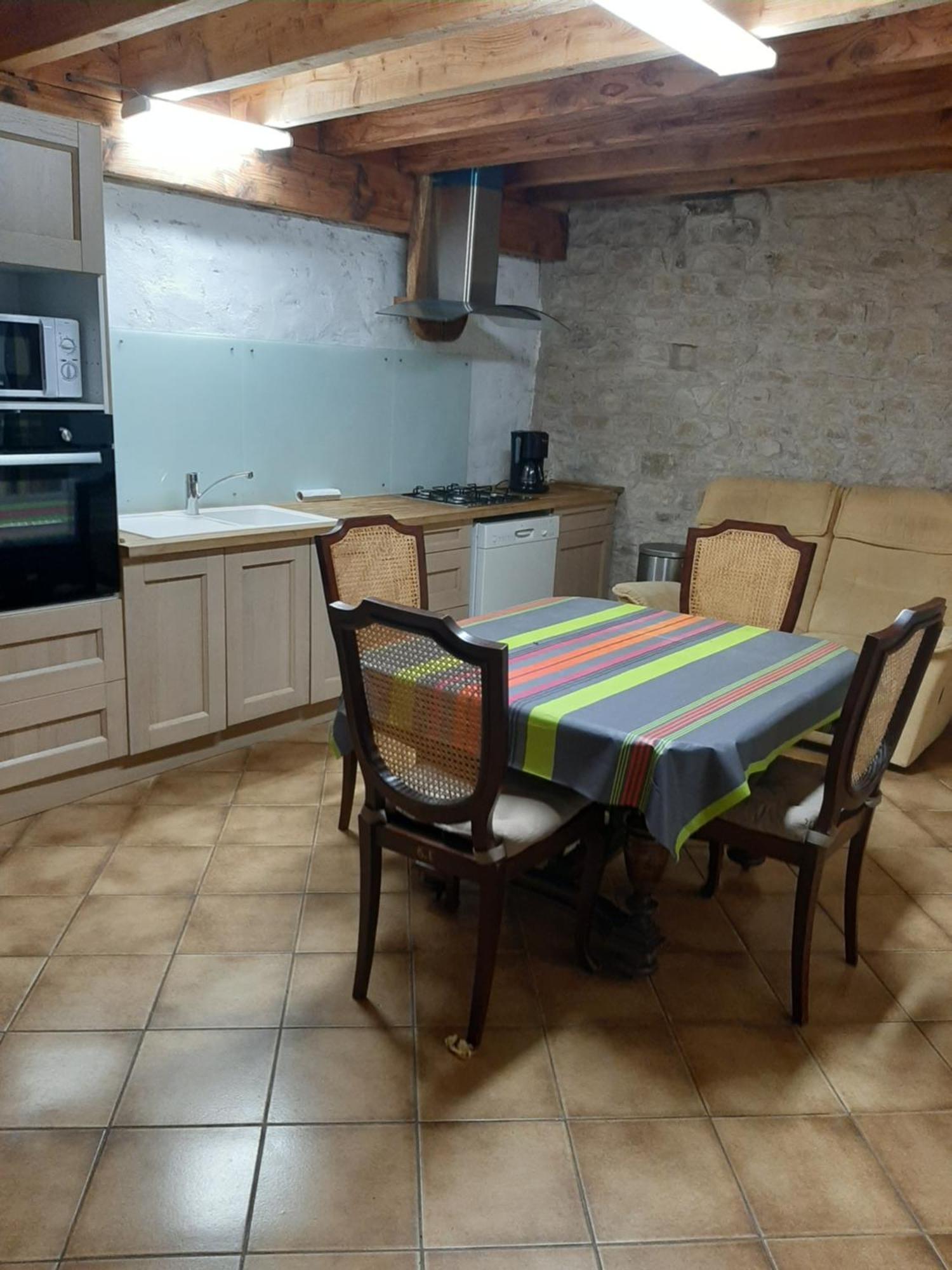 Ferme Pedagogique " L'Bout D'Chemin" Villa Genevreuille Екстериор снимка
