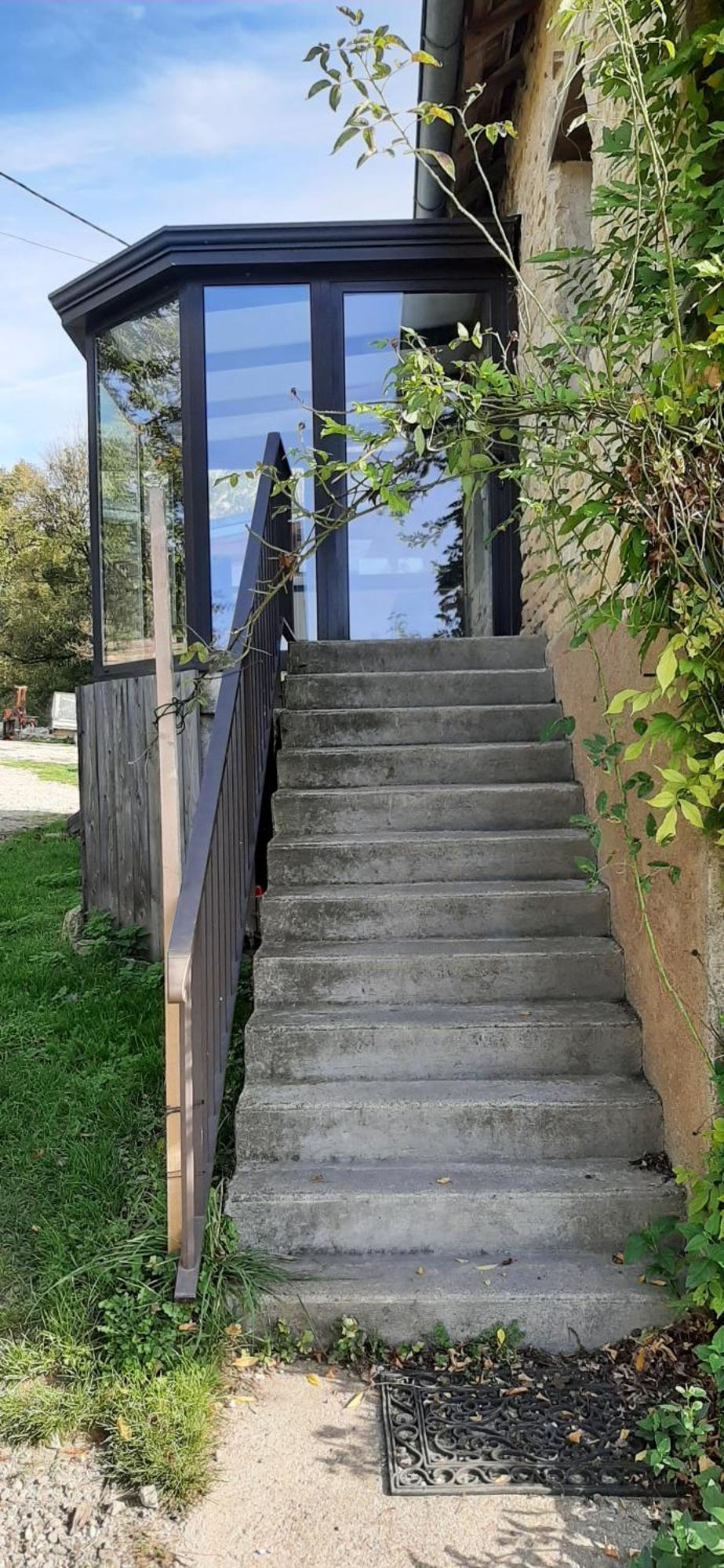 Ferme Pedagogique " L'Bout D'Chemin" Villa Genevreuille Екстериор снимка